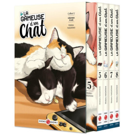 La Gameuse et son chat - Coffret vol. 05 à 08