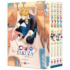 Chat de yakuza - Coffret - vol. 01 à 04