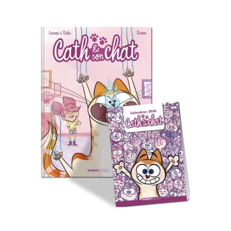 Cath et son chat - tome 01 + calendrier 2026 offert
