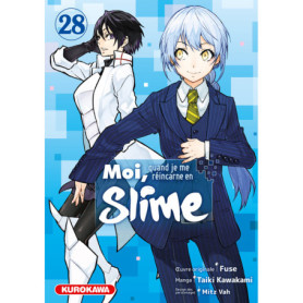 Moi, quand je me réincarne en Slime - Tome 28