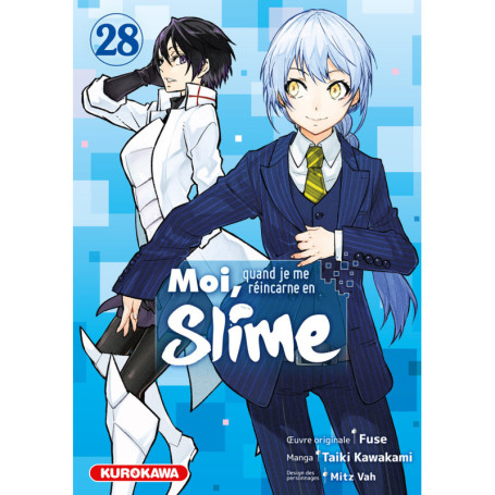 Moi, quand je me réincarne en Slime - Tome 28