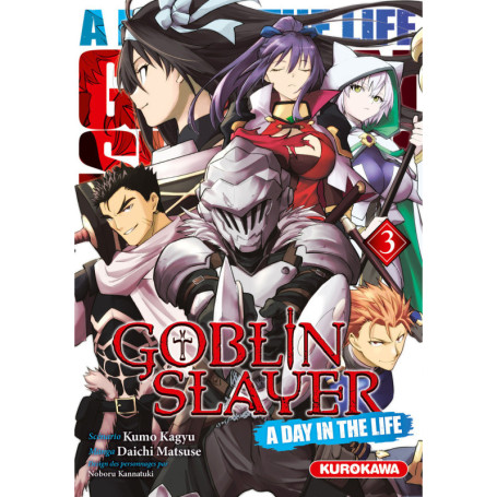 Goblin Slayer - A Day in the Life - tome 3