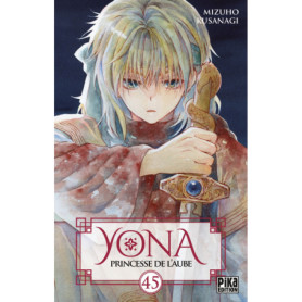 Yona, Princesse de l'Aube T45