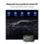 TOPDON TopScan Master OBD2 Scanner Bluetooth, Valise Diagnostic Auto pour iOS & Android, Tous systèmes, Test Actif/30+ Services/