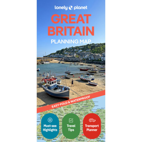 Great Britain Planning Map 2ed -anglais-