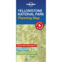 Yellowstone National Park Planning Map 1ed -anglais-