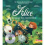 Alice au pays des merveilles - Livre CD Petit Format