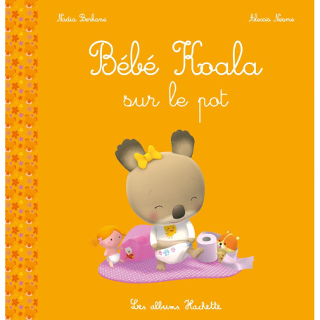 Bébé Koala - Sur le pot