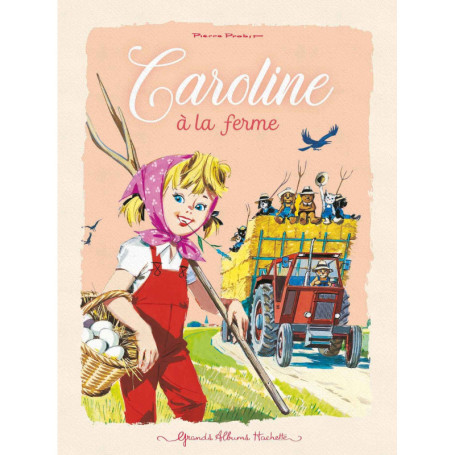 Caroline à la ferme
