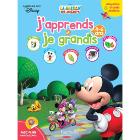 Disney - Mickey - J'apprends et je grandis - Moyenne Section - Grande Section