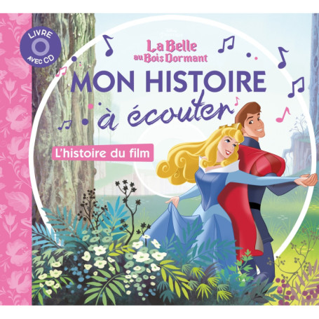 LA BELLE AU BOIS DORMANT - Mon histoire à écouter - Livre CD - Disney