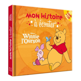 WINNIE L'OURSON - Mon histoire à écouter - L'histoire du film - Livre CD - Disney
