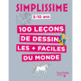 Simplissime - 100 leçons de dessin les + faciles du monde