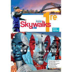 Skywalks 1re - Livre élève - Ed. 2026