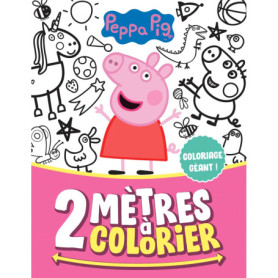 Peppa Pig - 2 mètres à colorier