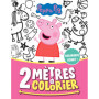 Peppa Pig - 2 mètres à colorier