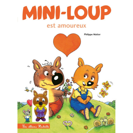 Mini-Loup est amoureux avec figurine : Louna