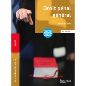 Les Fondamentaux - Droit pénal général 2026