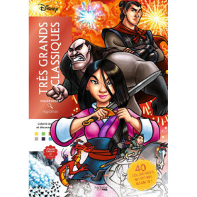 Coloriages mystères Disney - Très grands classiques