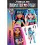 Monster High - J'habille - Nuits d'effroi