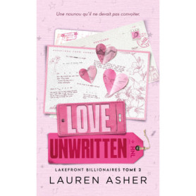 Love Unwritten - Lakefront Billionaires Tome 2 (édition française)