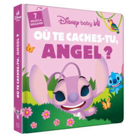 DISNEY BABY - Où te caches-tu Angel ? - Avec des volets à soulever