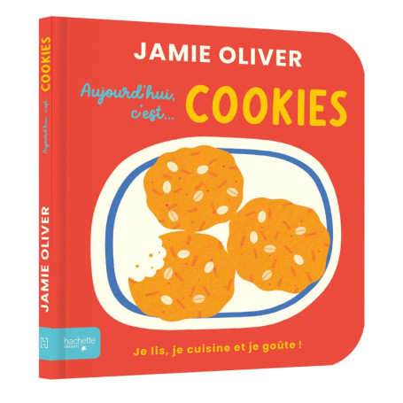 Aujourd'hui c'est cookies par Jamie Oliver