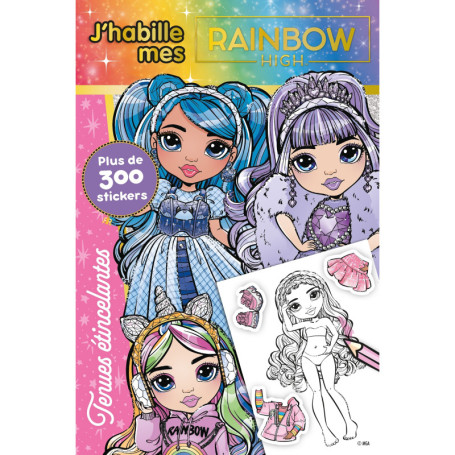 Rainbow High - J'habille - Tenues étincelantes