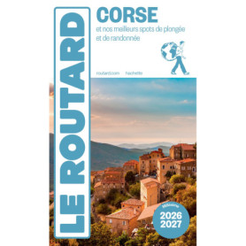Guide du Routard Corse 2026/27
