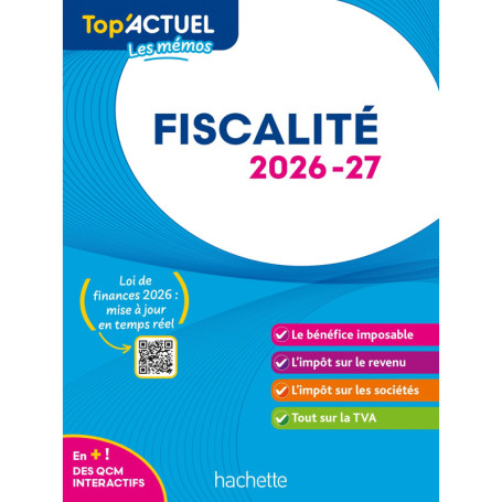 Top'Actuel Fiscalité 2026-2027