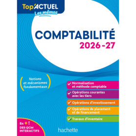 Top'Actuel Comptabilité 2026-2027