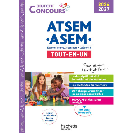 Objectif Concours ATSEM - ASEM 2026-2027: Tout-en-un