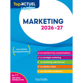 Top'Actuel Marketing 2026-2027