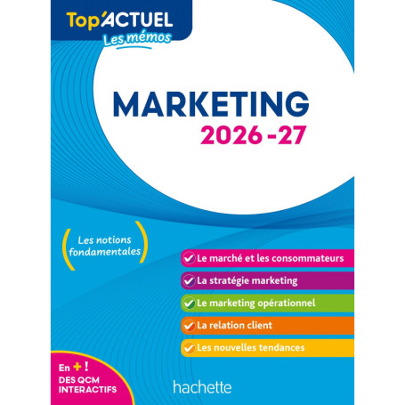 Top'Actuel Marketing 2026-2027