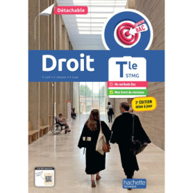 Objectif Bac - Droit - Term STMG - détachable - éd. 2026