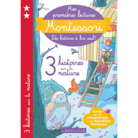 Montessori Premières lectures : 3 histoires sur la nature