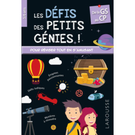 Les défis des Petits Génies Grande section - CP