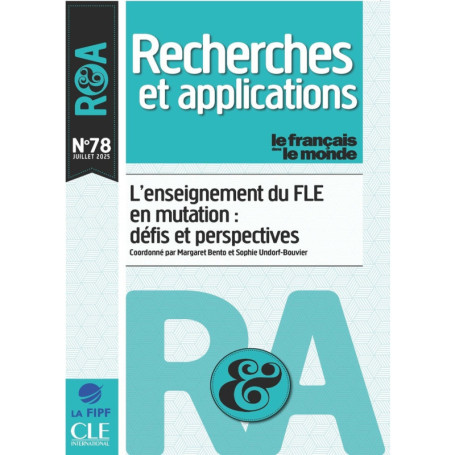 Recherche et applications no 78