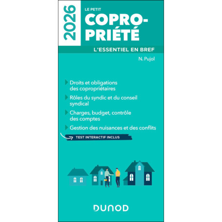 Le petit Copropriété 2026