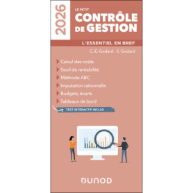 Le petit Contrôle de gestion 2026