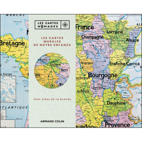 Les cartes murales de notre enfance