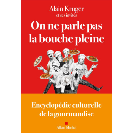 On ne parle pas la bouche pleine