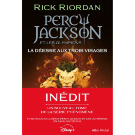 Percy Jackson et les Olympiens - La Déesse aux trois visages