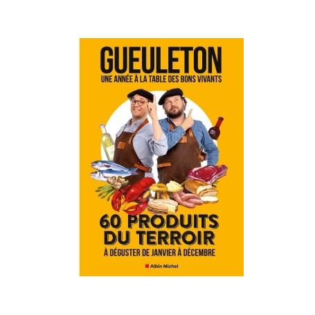 Une année à la table des bons vivants