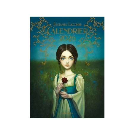 Calendrier 2026 - Benjamin Lacombe