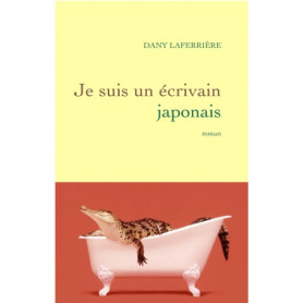 Je suis un écrivain japonais