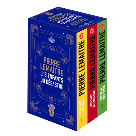 Les Enfants du désastre Coffret