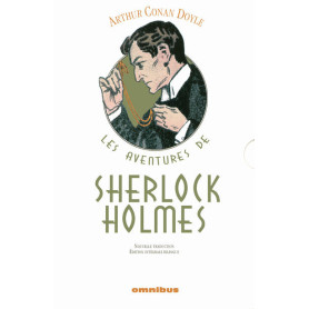 Coffret les aventures de Sherlock Holmes 2009 - édition intégrale bilingue