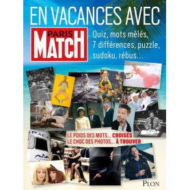En vacances avec Paris Match
