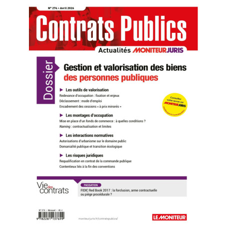 ACCP n° 274 avril 2026